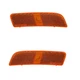 Fits 2009-2018 Volkswagen Tiguan Side Marker Light Pair LH and RH Side Set