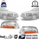 Corner Light Set For 2003-2005 Mercury Grand Marquis FO2521171 FO2520171
