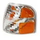 For 2002-2004 Explorer Front Left Corner Lights Amber & Clear Plastic V