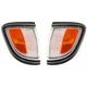 For 1995 1996 Toyota Tacoma Signal Light PAIR w/Bulbs TO2520141 + TO2521141