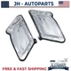 For S60 2011-2013 Front Left Right LED DRL Daytime Running Light Fog Lamp