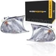 For BMW 330Ci Signal Corner Light 2002 Pair Driver And Passenger Side BM2520113