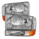 Spyder Auto 9025419 Xtune Crystal Headlights Bumper Lights