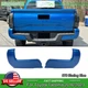 Blazing Blue Bumper End Caps Cover w/o Sensor Hole For Toyota Tacoma 2016-2023