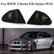 2X Smoked Corner Light Turn Signal Lights For BMW 3 Series E46 Sedan 1999-2001