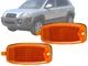 For Hyundai 05-09 Tucson 01-05 Santa Fe Front Side Marker Lamp PAIR 9230326010