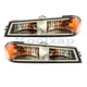 For 05-08 Colorado w/Xtreme Package Corner Turn Signal Park Lamp RH+LH Set Pair