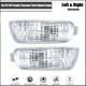 Driver & Passenger Front Bumper Lower Turn Signal Light For 01-04 Toyota Tacoma