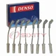 Denso Spark Plug Wire Set for 2014-2015 Chevrolet SS 6.2L V8 Ignition Plugs tg