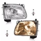 Pair For Toyota Tacoma 2001 2002 2003 2004 Headlights w/Bulbs Left Right Side