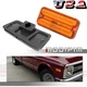 For 68-72 Chevy C10 GMC Pickup Truck LED Side Marker Turn Signal Amber Chevrolet