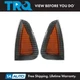 TRQ Corner Marker Light Set Fits 2006-2010 Dodge Charger