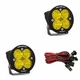 Baja Designs (587815) Squadron R Sport Wide Cornering Pair LED Light Pods -Amber