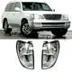 Side Marker Turn Signal Lamps Corner Light Indicator Fits Lexus LX470 1998-2007