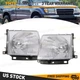 Headlights For 98-00 Toyota Tacoma 2Wd Headlamps Driver Passenger Pair Side