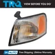 TRQ Left Corner Light Driver Side Fits 1997-1999 Toyota Camry