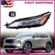 Left Headlight For 2021-2023 Nissan Rogue Halogen W/LED DRL Headlamp Driver Side