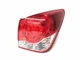 2015 Chevrolet Cruze Passenger Quarter Mount Right Tail Light 94540777 Used OEM