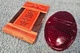 1931-32 CHEVROLE Taillight Lens LYNX Eye T-323 Glass 1 SINGLE NOS