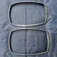 MERCEDES 1977- 89 280 W114 W115 BOSCH HEADLIGHT BEZEL TRIM  1305542056 353