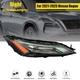 Passenger Side LED DRL Headlight Assembly Clear For Nissan Rogue 2021 2022 2023