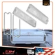 For 1967-1972 Chevy / GMC Pickup Truck Clear Tail Light Tailight Lamp Lenses 2PC