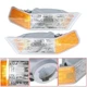 Turn Signal Lights Lamps Fit For Jeep Patriot 2007-2014 Left+Right Corner Lamp