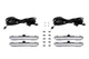 Diode Dynamics LED Sequential Sidemarkers Fits 2024-2026 GMC Sierra/Canyon Clear