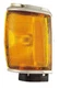 Corner Signal Light for 84-86 Toyota 4Runner/Pickup 2WD (Chrome) Driver Left