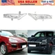Pair Right+Left Front Side Marker Light Clear Fit For Porsche Cayenne 2008-2010