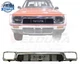 New For Front Grille And Headlamp Bezels 3pcs Bundle 1989-1991 Toyota Pickup 4WD