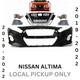 New Fits 2019-2022 Nissan Altima Front Bumper W Grille Turn Signal Local Pickup