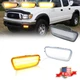 For 01-04 Toyota Tacoma Clear Switchback White Amber LED DRL Turn Signal Lights