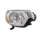 Headlight Right Passenger Side For 2012-2015 Toyota Tacoma Halogen Chrome