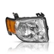 For 2008 2009 2010 2011 2012 Ford Escape SUV Chrome Passenger Side Headlight