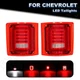 2PCS For 73-91 CHEVY GMC C/K PICKUP C10 C20 K10 SUBURBAN  BLAZER LED TAIL LIGHT
