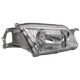 Headlight For 99-2000 Mazda Protege Right Clear Lens With Bulb