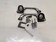 USED SCOTT DRAKE EXTERIOR DOOR HANDLES FOR 1968 FORD MUSTANG C7ZZ-6522404 R18T1