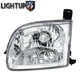 Regular Access Cab Left Driver LH Headlight for 2000-2004 TOYOTA TUNDRA
