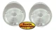 1969 69 CAMARO SS RS Z28 COPO ZL1 PARKING LIGHT LENS PAIR - GM RESTORATION PARTS