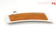 BMW E70 X5 FRONT BUMPER COVER LEFT SIDE REFLECTOR YELLOW NEW GENUINE OEM