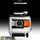 For 2014-2018 GMC Sierra 1500 Halogen w/ LED DRL Projector Headlight Driver Side