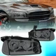 For 2006-2010 Dodge Charger Factory Style Headlight Smoked Lens Clear Corner