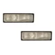 Corner Signal Lights Pair Set for 88-89 Chevy C10/K10/92-93/Suburban