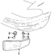 Genuine GM Park/Marker Lamp 05977563 Genuine GM Park/Marker Lamp 05977563