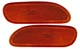 For 1995-1999 Mitsubishi Eclipse Corner Light Set Driver and Passenger Side For 1995-1999 Mitsubishi Eclipse Corner Light Set Driver and Passenger Side