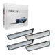 Oracle 9800-019 Concept Sidemarker Set Clear w/o Paint for 08-14 Challenger