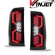 LED Sequential Tail Light for 2015-18 Chevy Silverado 2500/3500HD Smoke Lamps