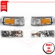 Corner Lights and Headlights kit 4 pieces for 1995-1997 Lincoln Town Car