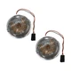 For Jeep CJ7 1985 1986 Park Light Driver And Passenger Side | Pair | Clear Lens